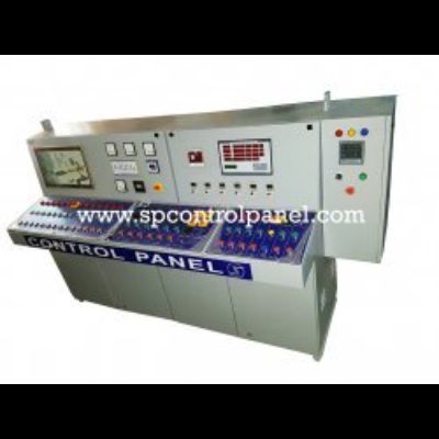 Combine Hot Mix cum Wet Mix Plant Control Panel